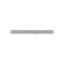 Load image into Gallery viewer, Tacori Wedding Band Tacori 0.35ctw Diamond Eternity Sculpted Crescent 18K