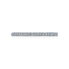 Tacori Wedding Band Tacori 0.35ctw Diamond Eternity Sculpted Crescent 18K