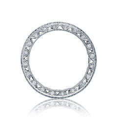 Tacori Wedding Band Tacori 0.53ctw Diamond Classic Crescent Ring 18K