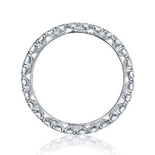 Load image into Gallery viewer, Tacori Wedding Band Tacori 1.30ctw Diamond Petite Crescent Eternity Ring 18K