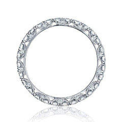 Tacori Wedding Band Tacori 1.30ctw Diamond Petite Crescent Eternity Ring 18K