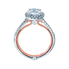Load image into Gallery viewer, Verragio Engagement Ring Verragio Couture 0420R-2T-GL