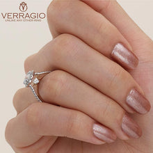 Load image into Gallery viewer, Verragio Engagement Ring Verragio Couture 0420R-2T-GL
