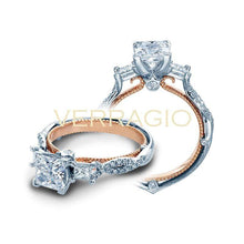 Load image into Gallery viewer, Verragio Engagement Ring Verragio Couture 0423P-2T