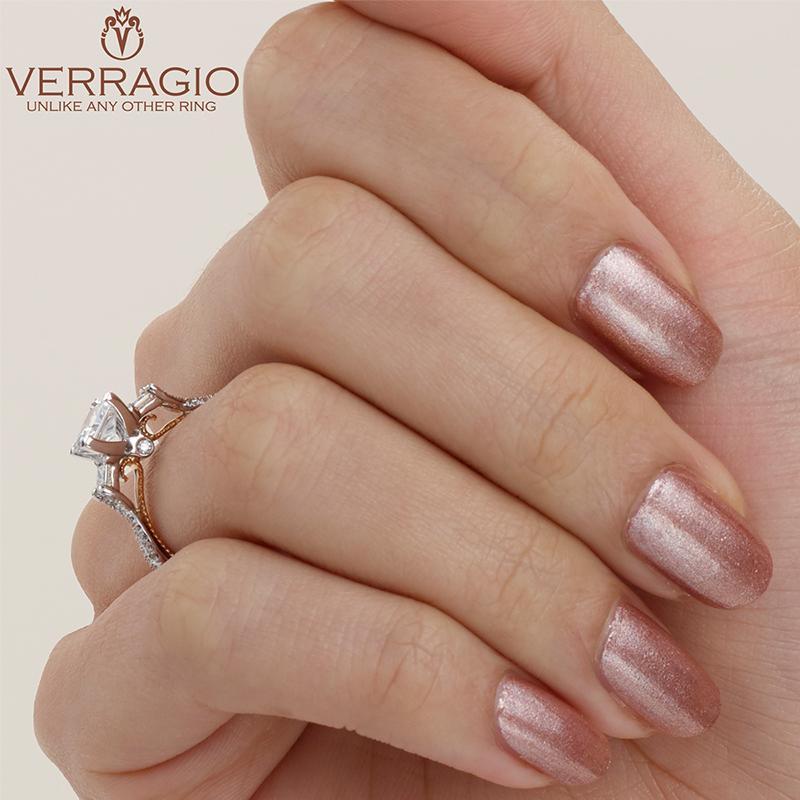 Verragio Engagement Ring Verragio Couture 0423P-2T