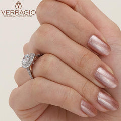 Verragio Engagement Ring Verragio Couture 0425CU-2T