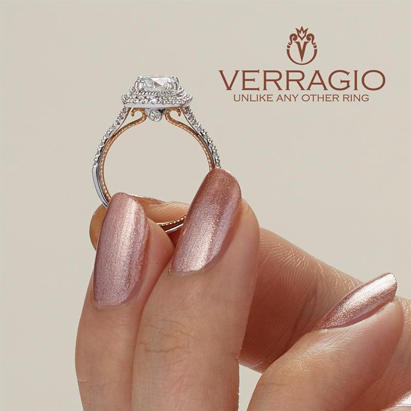 Verragio Engagement Ring Verragio Couture 0425CU-2T