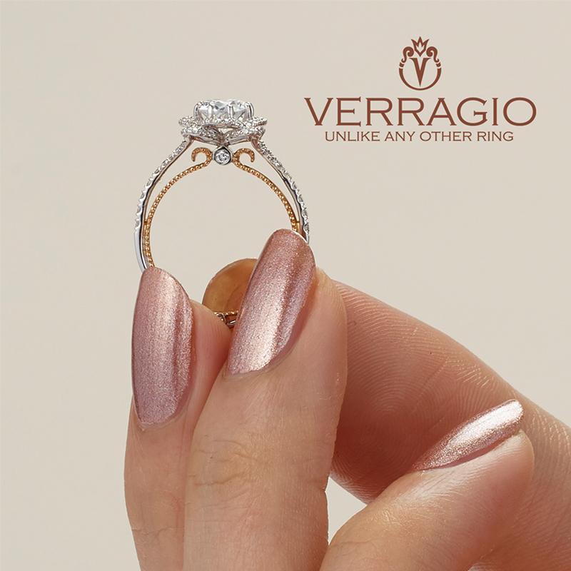 Verragio Engagement Ring Verragio Couture 0426OV-2T