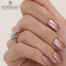 Load image into Gallery viewer, Verragio Engagement Ring Verragio Couture 0426R-TT