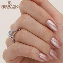 Load image into Gallery viewer, Verragio Engagement Ring Verragio Couture 0443R-2WR