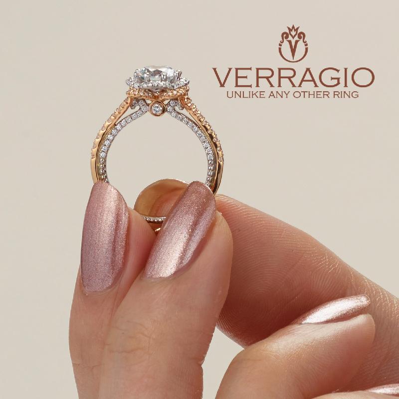 Verragio Engagement Ring Verragio Couture 0444-2RW
