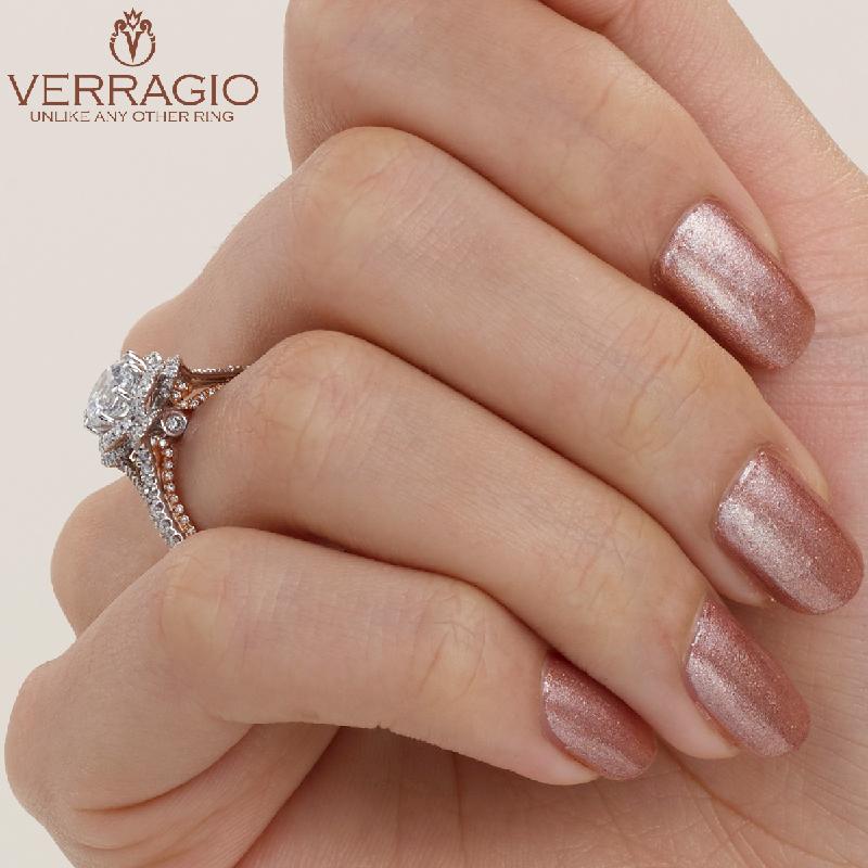 Verragio Engagement Ring Verragio Couture 0444-2WR