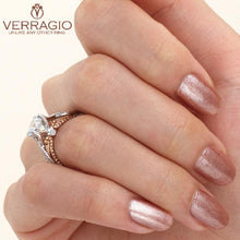 Load image into Gallery viewer, Verragio Engagement Ring Verragio Couture 0446-2WR