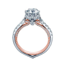 Load image into Gallery viewer, Verragio Engagement Ring Verragio Couture 0447-2WR