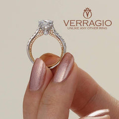 Verragio Engagement Ring Verragio Couture 0447-2WR