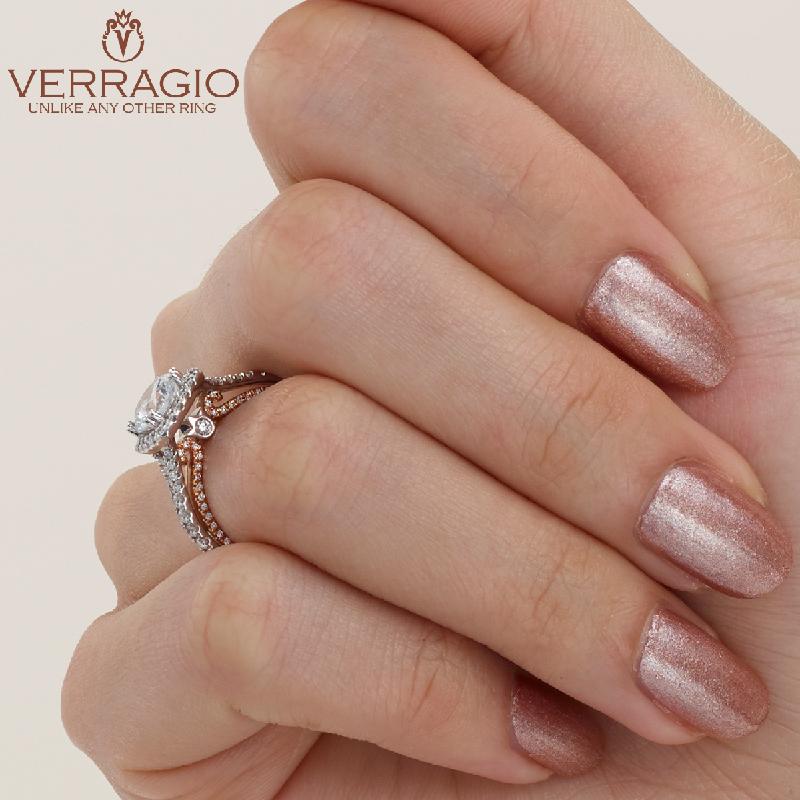 Verragio Engagement Ring Verragio Couture 0448CU-2WR