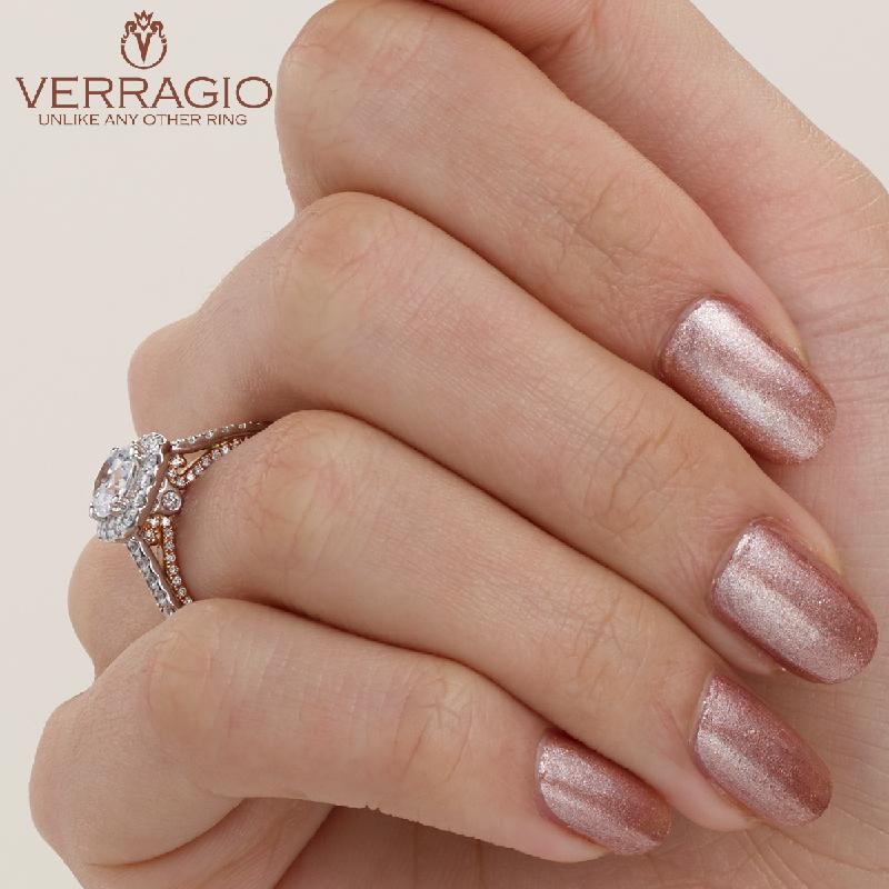 Verragio Engagement Ring Verragio Couture 0449CU-2WR