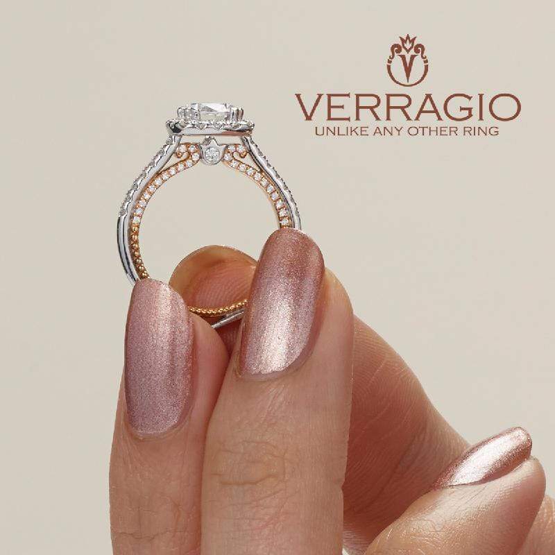Verragio Engagement Ring Verragio Couture 0449CU-2WR