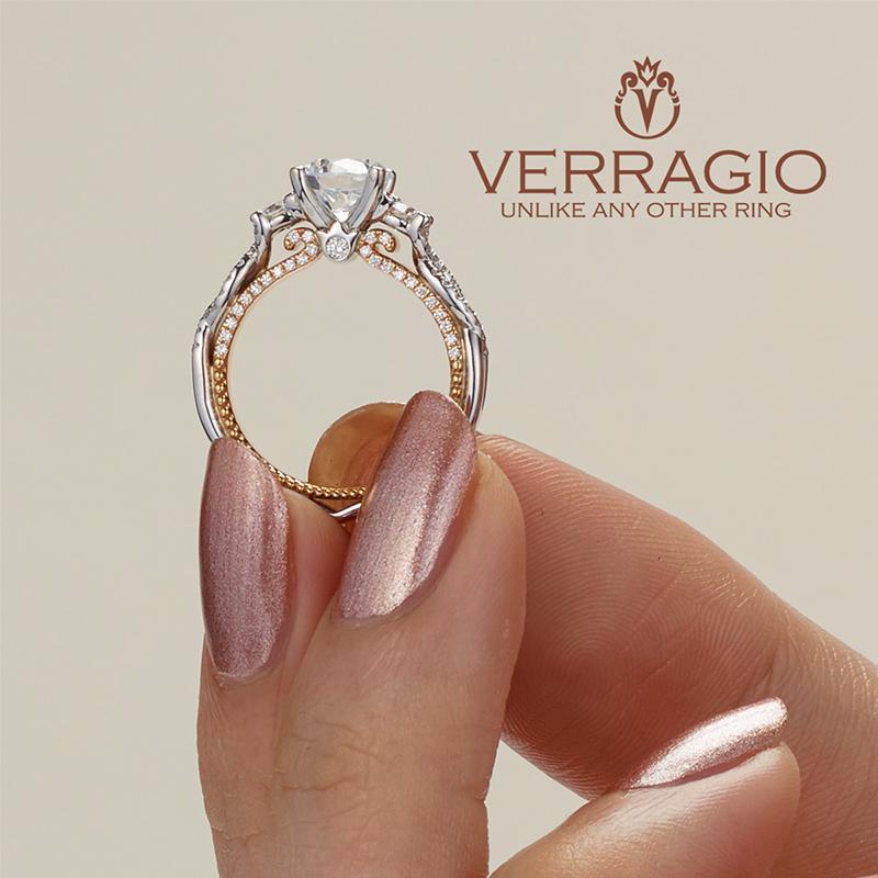 Verragio Engagement Ring Verragio Couture 0450R-2WR