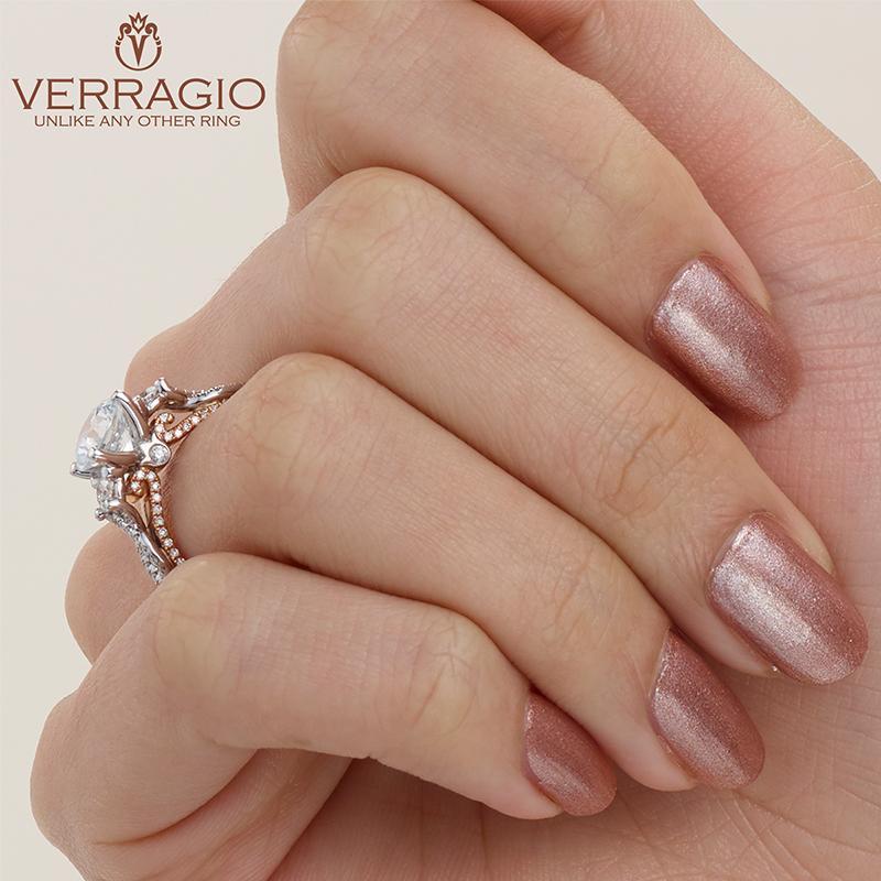 Verragio Engagement Ring Verragio Couture 0450R-2WR