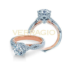 Load image into Gallery viewer, Verragio Engagement Ring Verragio Couture 0451R-2WR