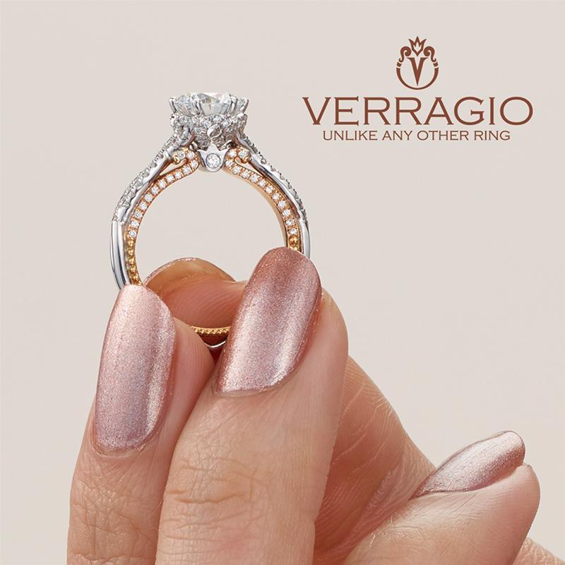 Verragio Engagement Ring Verragio Couture 0451R-2WR