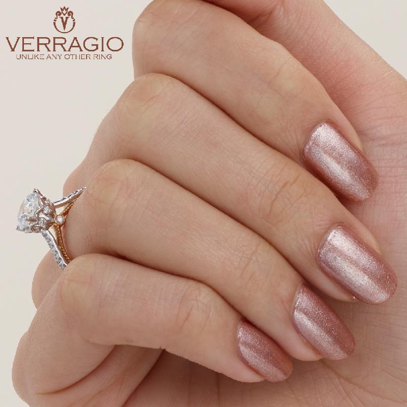 Verragio Engagement Ring Verragio Couture 0456R-2WR