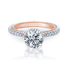 Load image into Gallery viewer, Verragio Engagement Ring Verragio Couture 0456RD-2WR