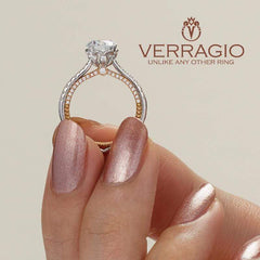 Verragio Engagement Ring Verragio Couture 0456RD-2WR