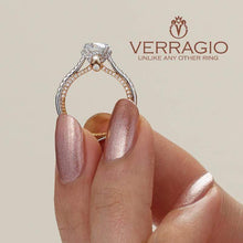 Load image into Gallery viewer, Verragio Engagement Ring Verragio Couture 0457RD-2WR