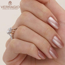 Load image into Gallery viewer, Verragio Engagement Ring Verragio Couture 0459RD-WR