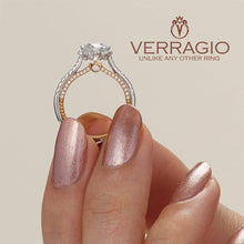 Load image into Gallery viewer, Verragio Engagement Ring Verragio Couture 0459RD-WR