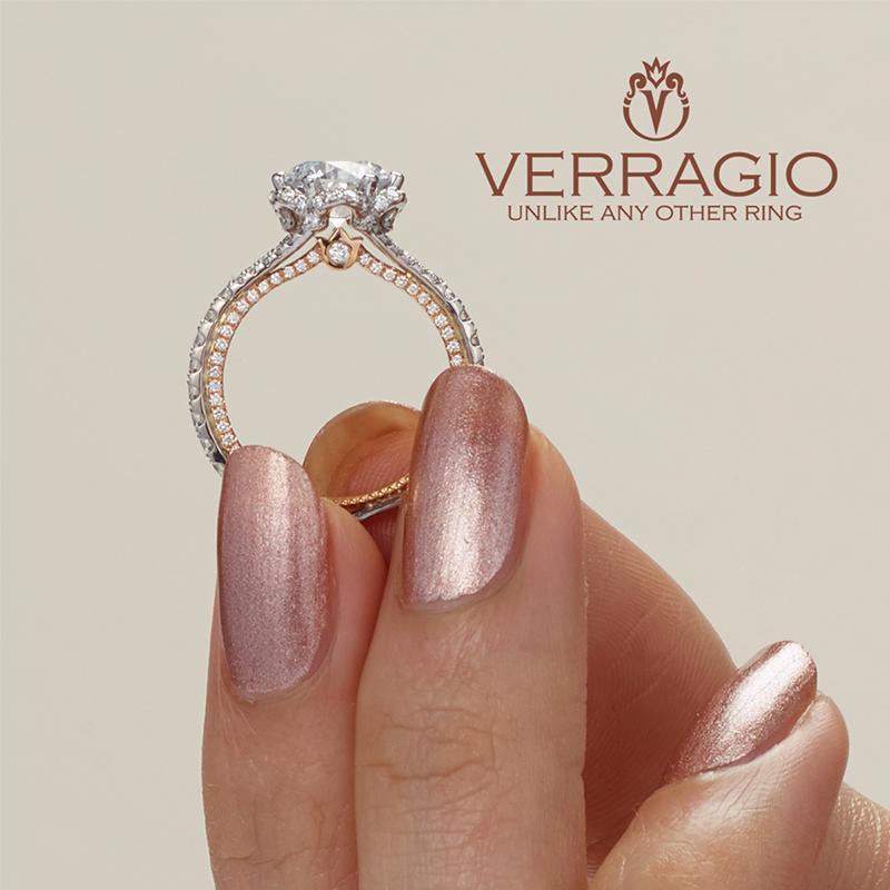 Verragio Engagement Ring Verragio Couture 0463R-2WR