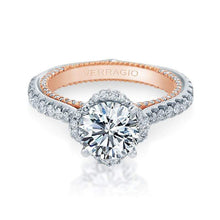 Load image into Gallery viewer, Verragio Engagement Ring Verragio Couture 0464R-2WR