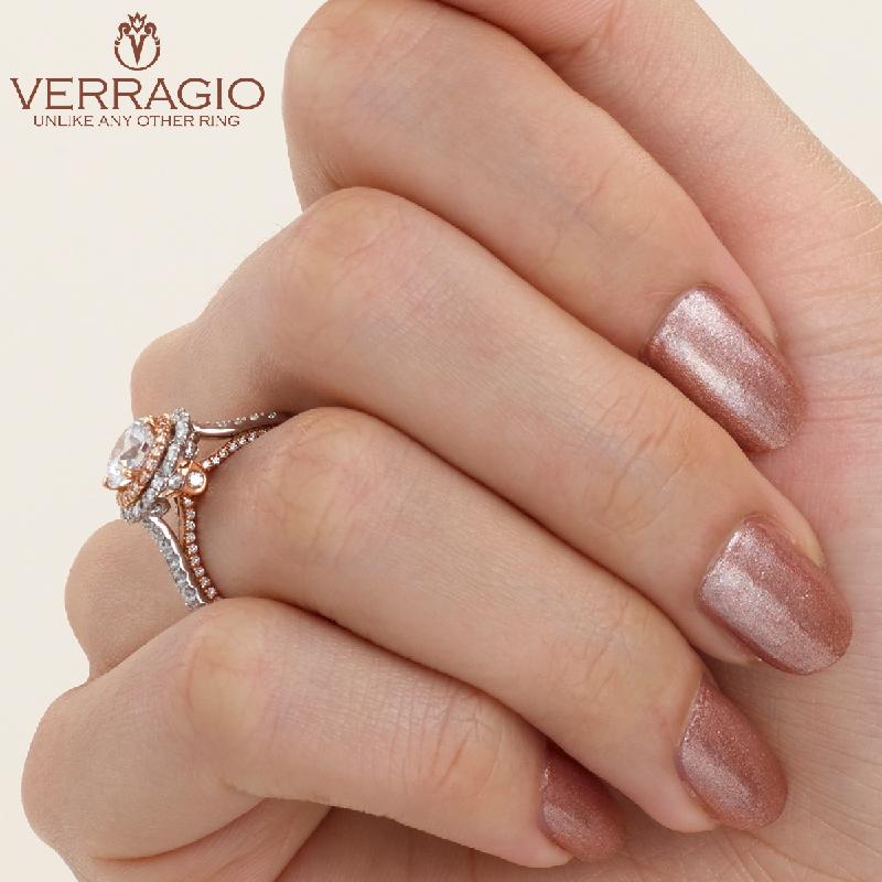 Verragio Engagement Ring Verragio Couture 0468-2WR