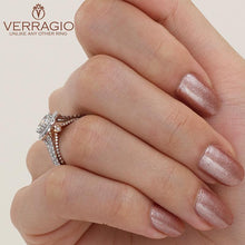 Load image into Gallery viewer, Verragio Engagement Ring Verragio Couture 0474R-2WR