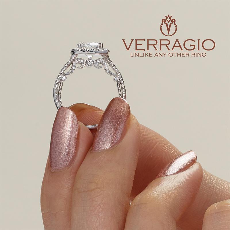 Verragio Engagement Ring Verragio Insignia 7062CU-L