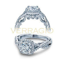 Load image into Gallery viewer, Verragio Engagement Ring Verragio Insignia 7070CU