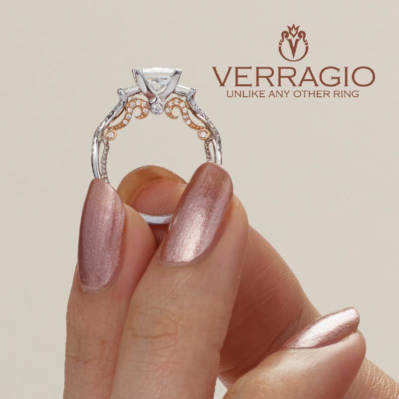 Verragio Engagement Ring Verragio Insignia 7074P-TT