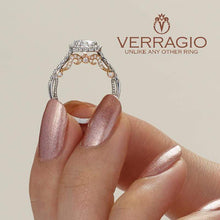 Load image into Gallery viewer, Verragio Engagement Ring Verragio Insignia 7078CU-TT