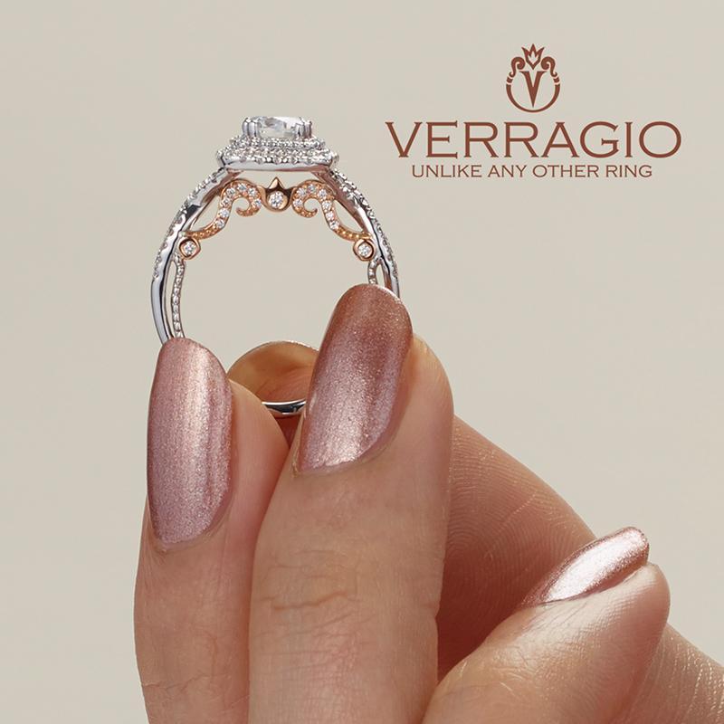 Verragio Engagement Ring Verragio Insignia 7084CU