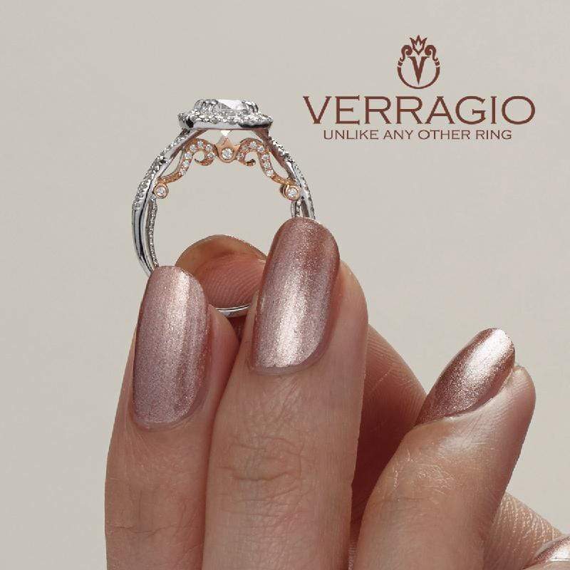 Verragio Engagement Ring Verragio Insignia 7086CU-TT
