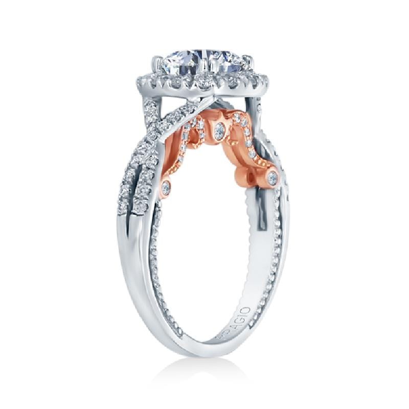 Verragio Engagement Ring Verragio Insignia 7086R-TT