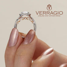 Load image into Gallery viewer, Verragio Engagement Ring Verragio Insignia 7086R-TT