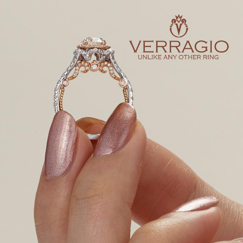 Verragio Engagement Ring Verragio Insignia 7088R-2WR