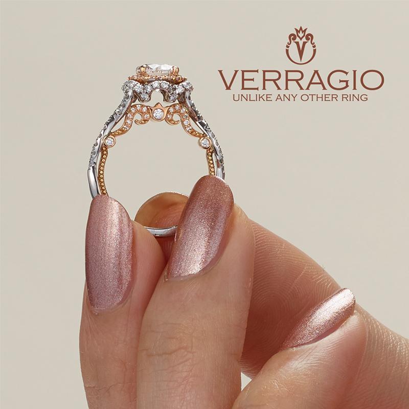 Verragio Engagement Ring Verragio Insignia 7089R-2WR