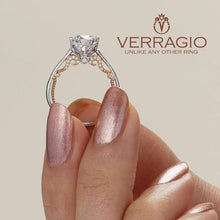 Load image into Gallery viewer, Verragio Engagement Ring Verragio Insignia 7090R-2WR