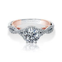 Load image into Gallery viewer, Verragio Engagement Ring Verragio Insignia 7091R-2WR
