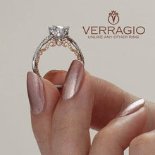 Load image into Gallery viewer, Verragio Engagement Ring Verragio Insignia 7091R-2WR