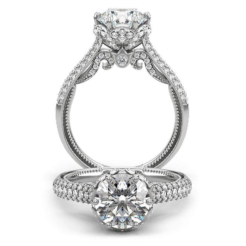 Verragio Engagement Ring Verragio Insignia 7104TR